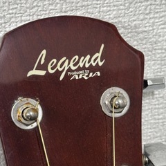 Legend by Aria アコースティックギター ハードケース付の画像