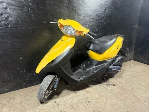 ★支払総額4.5万円★激安バイク続々入荷中！ なんでも買い取ります！ ホンダ  スマートディオ 黄 AF56 希少おしゃれなカラー！ 4スト、集中キー！ バッテリー新品！ 外観良好！ 通勤、通学に♪