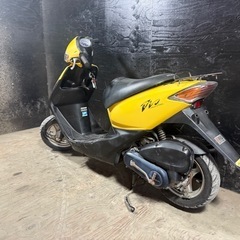 ★支払総額4.5万円★激安バイク続々入荷中！ なんでも買い取ります！ ホンダ  スマートディオ 黄 AF56 希少おしゃれなカラー！ 4スト、集中キー！ バッテリー新品！ 外観良好！ 通勤、通学に♪
の画像