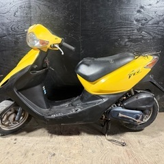 ★支払総額4.5万円★激安バイク続々入荷中！ なんでも買い取ります！ ホンダ  スマートディオ 黄 AF56 希少おしゃれなカラー！ 4スト、集中キー！ バッテリー新品！ 外観良好！ 通勤、通学に♪
の画像