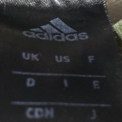 adidas【迷彩シャツ】の画像