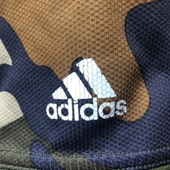 adidas【迷彩シャツ】の画像