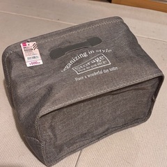 麻風 ストレージ ボックス ♪新品未使用の画像