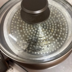 鍋　蓋付きの画像