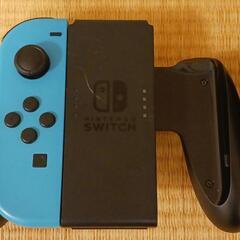 Switch　ジョイコン左側　ジョイコングリップ　ドッグ　送料込みの画像