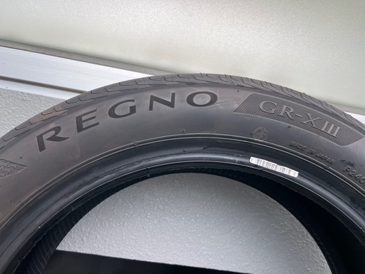 4本中古【2025年製】REGNO GR-XIII 165/55R15 4本中古【2025年製】REGNO GR-XIII 165/55R15 レグノ