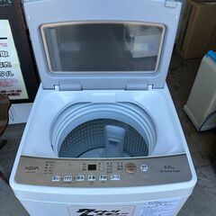 【動作保証あり】AQUA アクア 2025年 AQW-S5R-W 5.0kg 全自動洗濯機【管理KRS800】の画像
