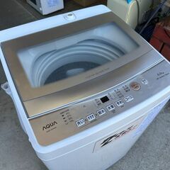 【動作保証あり】AQUA アクア 2025年 AQW-S5R-W 5.0kg 全自動洗濯機【管理KRS800】の画像