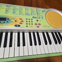 カシオ　キーボード　ピアノの画像