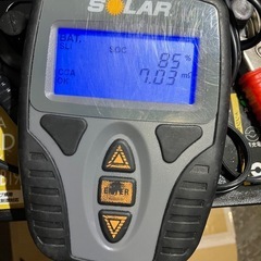 美品内部良好GAIA GOLD(ボッシュ)Ｋ-42R/60B20R中古バッテリーの画像