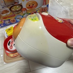 アンパンマン 　　炊飯器　おもちゃの画像