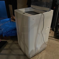 ⚠️予定者確定しました⚠️洗濯機　ハイアール　の画像