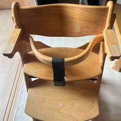 ベビーチェアの画像