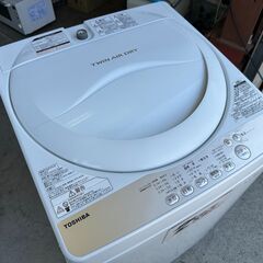 【動作保証あり】TOSHIBA 東芝 2016年 AW-4S3(W) 4.2kg 全自動洗濯機【管理KRS801】の画像