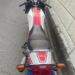 RZ250R 29L ほぼ新車‼︎走行61キロ！　実働書有　関東圏配達無料！の画像