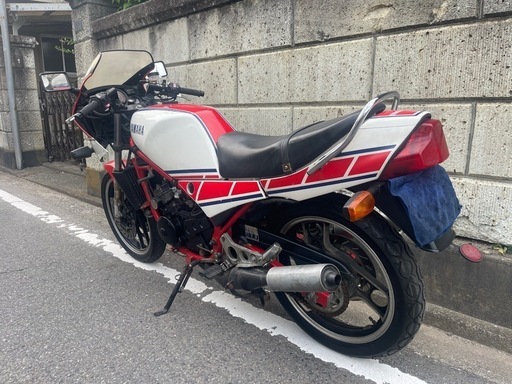 RZ250R 29L ほぼ新車‼︎走行61キロ！　実働書有　関東圏配達無料！