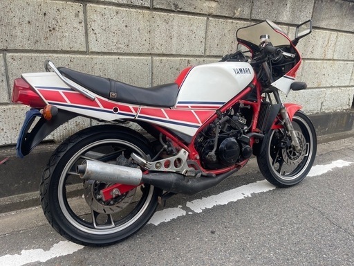 RZ250R 29L ほぼ新車‼︎走行61キロ！　実働書有　関東圏配達無料！
