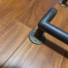 真鍮　ドア　取っ手の画像