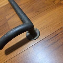 真鍮　ドア　取っ手の画像