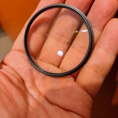 美品　nikkor 52mm レンズキャップの画像