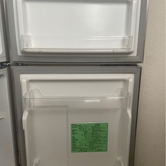 2020年製冷蔵庫　一人暮らし向け　ヤマダ電機　　の画像