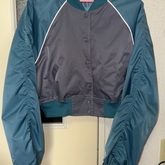 【新品未使用】 jouetie パイピングブルゾン ジャケットの画像