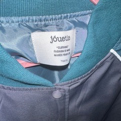 【新品未使用】 jouetie パイピングブルゾン ジャケットの画像