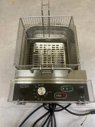 TB卓上型電気フライヤー