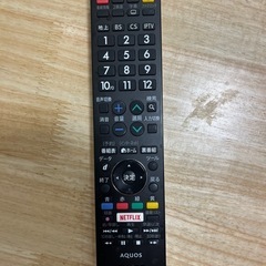 シャープ　2018製60インチTV 
　の画像