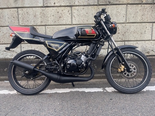 RZ50(68.8)ボアアップ！レストア済車　実働書有！関東圏内配達無料！