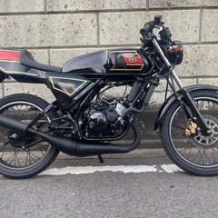 RZ50(68.8)ボアアップ！レストア済車　実働書有！関東圏内配達無料！の画像