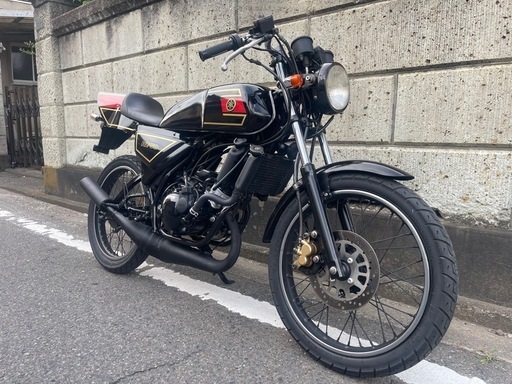 RZ50(68.8)ボアアップ！レストア済車　実働書有！関東圏内配達無料！