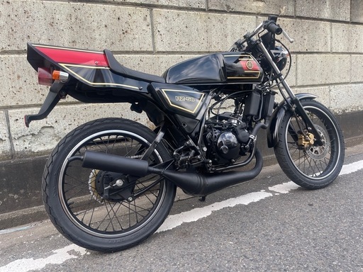 RZ50(68.8)ボアアップ！レストア済車　実働書有！関東圏内配達無料！