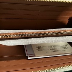 COACH 花柄財布の画像