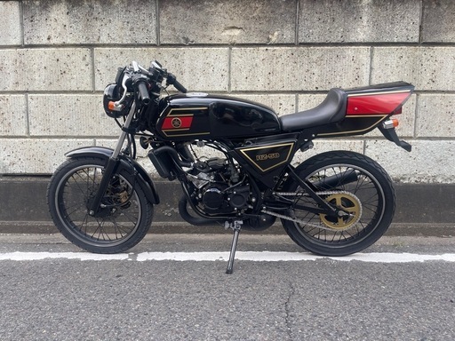 RZ50(68.8)ボアアップ！レストア済車　実働書有！関東圏内配達無料！
