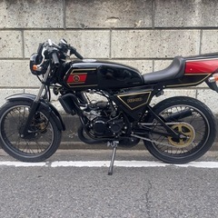 RZ50(68.8)ボアアップ！レストア済車　実働書有！関東圏内配達無料！の画像
