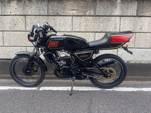 RZ50(68.8)ボアアップ！レストア済車　実働書有！関東圏内配達無料！