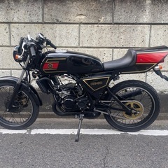 RZ50(68.8)ボアアップ！レストア済車　実働書有！関東圏内配達無料！の画像