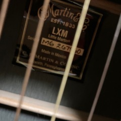 【お取引相手決まりました】Martin ミニギターの画像