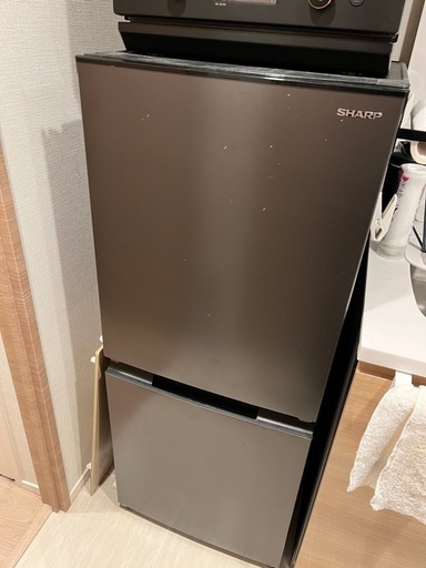 【2022年購入】SHARP冷蔵庫