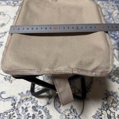 受け渡し者決定折りたたみ椅子最軽量の画像