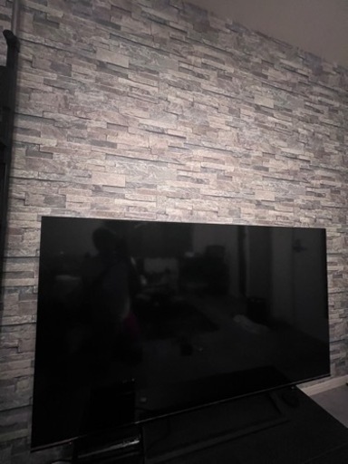 テレビ58インチジャンク