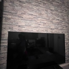 テレビ58インチジャンクの画像