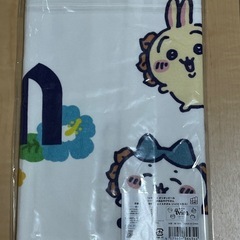 ちいかわ×オリオンビール　フェイスタオル　新品未使用品の画像