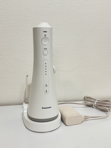 パナソニック 口腔洗浄器 ジェットウォッシャー ドルツ コードレス 白