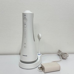 パナソニック 口腔洗浄器 ジェットウォッシャー ドルツ コードレス 白の画像