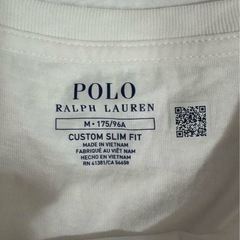 POLO RALPH LAUREN 白Tシャツの画像