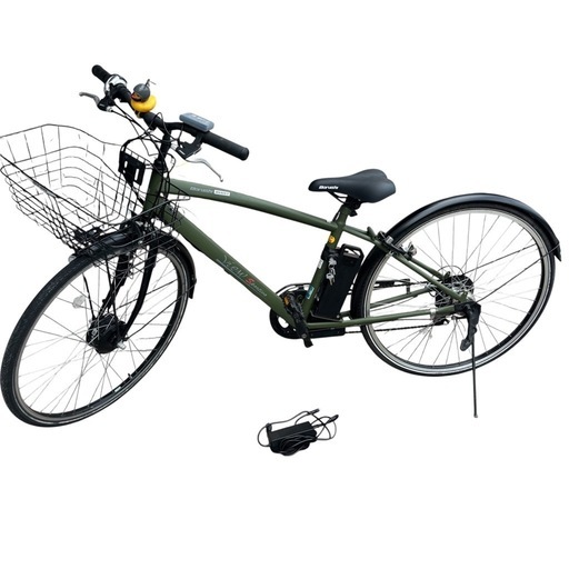 丸石サイクル 電動アシスト自転車 27インチ 外装7段変速 ASAP277KDZ