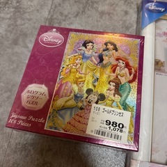 【決まりました】ディズニーホログラムパズルとフレームの画像