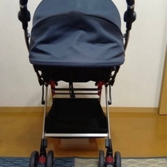 アップリカ　　オプティアクッション　ベビーカー　美品の画像